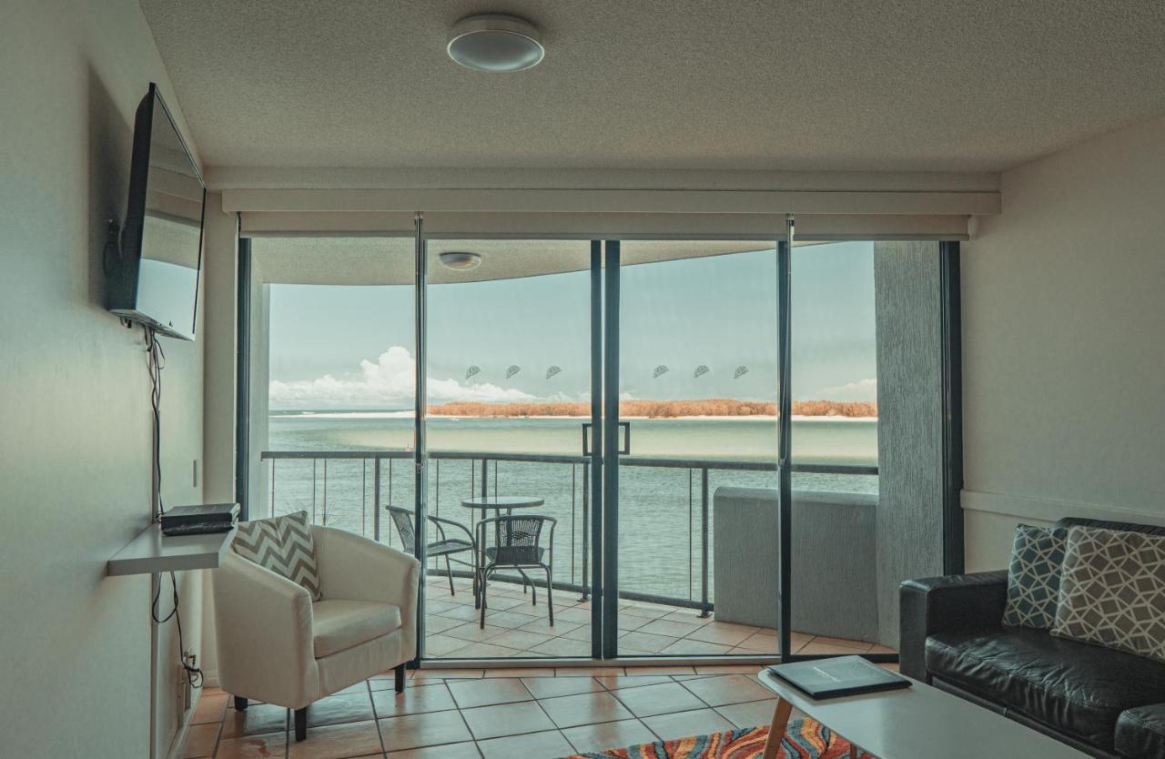 Aparthotel La Promenade Caloundra Exterior foto