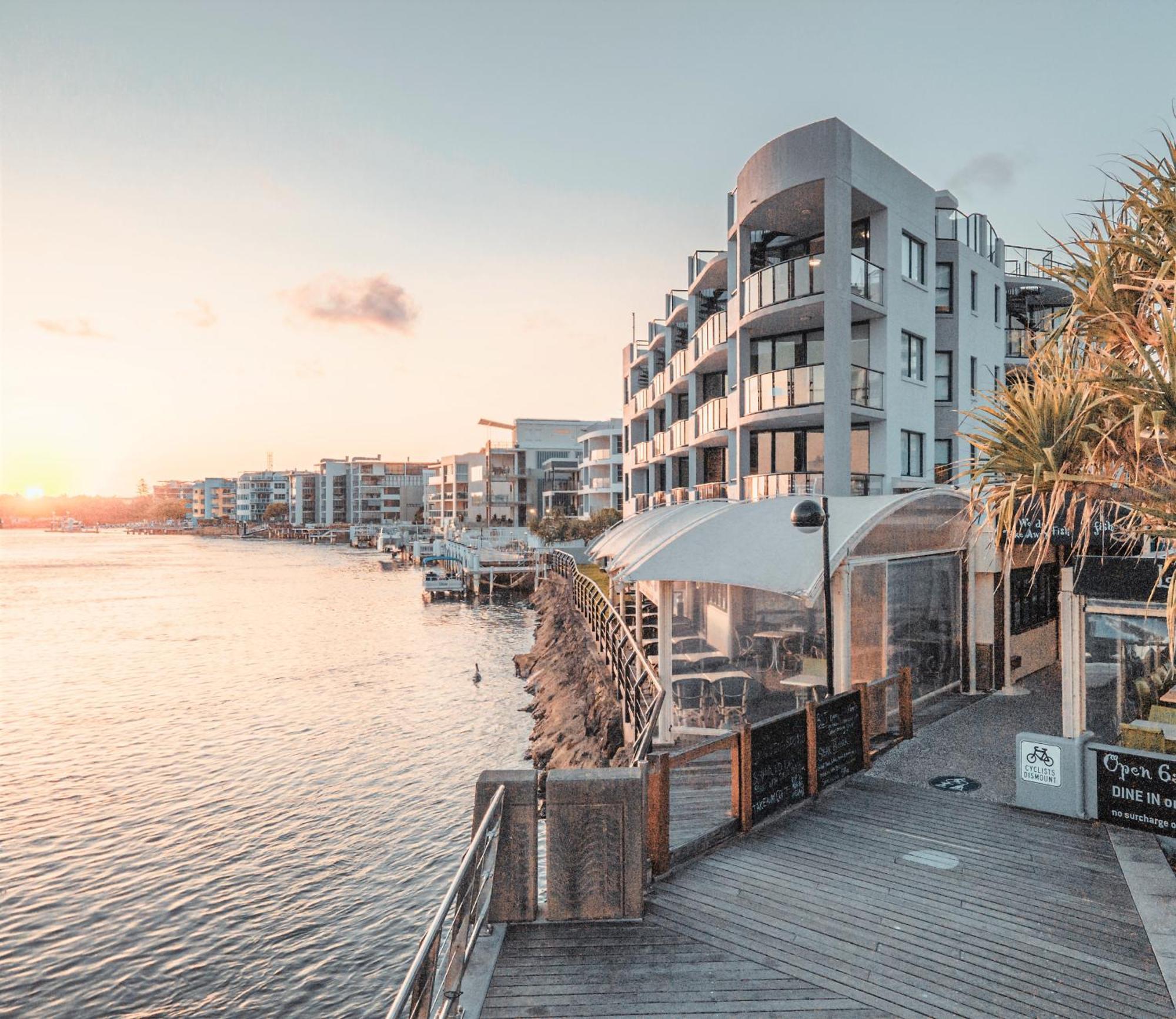 Aparthotel La Promenade Caloundra Exterior foto